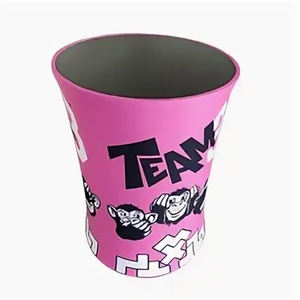 حامل عرض من الألمونيوم طاولة عرض ترويجية مفتوحة طاولة رياضية للمعارض التجارية ووكالات السفر مع شعار - Product Image 5