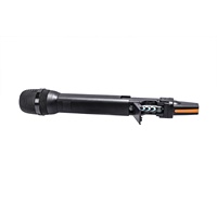 RIY-20a avec microphone sans fil 93A True Diversity IR infrarouge 2 canaux Distance de travail de 250 mètres pour la performance