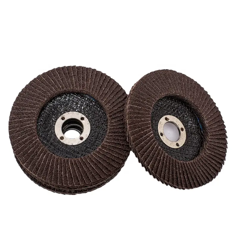 Fabrika Outlet OEM ve ODM 150x22mm esnek alüminyum oksit Flap diskler, Flap disk