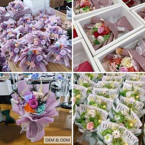 Mazzi di Natale personalizzati decorazione fiori di <span class=keywords><strong>Rose</strong></span> fiori secchi Bouquet <span class=keywords><strong>con</strong></span> scatola regalo <span class=keywords><strong>decorazioni</strong></span> per la casa Bouquet di fiori di <span class=keywords><strong>Rose</strong></span> naturali - Product Image 5