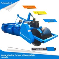Máquina Surcadora de Discos para Tractor, Formadora de Surcos Altos, para Construcción de Surcos y Reparación de Caminos Agrícolas