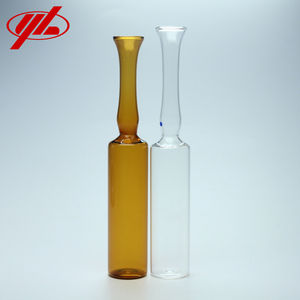 Ampollas de Vidrio Farmacéuticas para Inyección, Transparentes o Ámbar, Tipo A, B, C, D, de 1 ml, 2 ml, 5 ml, 10 ml, Certificadas por GMP - Product Image 3