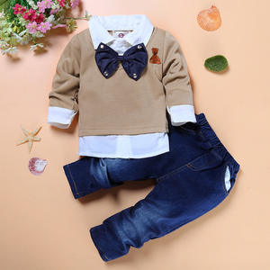 Nouvelle collection de chemises en coton à manches longues pour enfants, garçons, vêtements scolaires, vente en gros en ligne, provenance Chine - Product Image 6