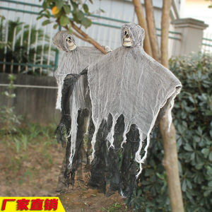 Décoration d'Halloween géante en tissu réutilisable pour maison hantée, salle d'évasion et aménagement de scène - Product Image 2
