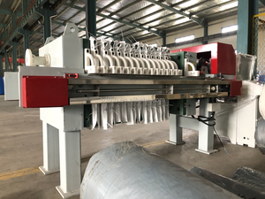 เครื่องอัดแผ่นกรองตะกอนแยกของเหลวแข็งแบบไม่ต่อเนื่องมีประสิทธิภาพสูง - Product Image 5