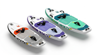 Planche de SUP Hydrofoil Unisexe Kinma avec Deck en EVA et PVC Drop Stitch, Pompe et Laisse Incluses, Garantie 1 An pour le Surf Océanique et le Foiling