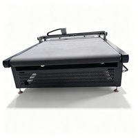 Fournisseur de machines de découpe automatiques à couteau oscillant pour la découpe de textiles, vêtements, matériaux flexibles, rideaux et tissus d'ameublement