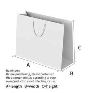 Túi giấy in ấn theo yêu cầu giá sỉ, thân thiện với môi trường, chất lượng cao, dùng để đóng gói quần áo - Product Image 4