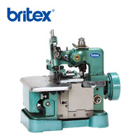 BR-GN1-1D Machine à coudre mini surjeteuse domestique à entraînement direct, populaire, à prix abordable, avec moteur et vitesse moyenne