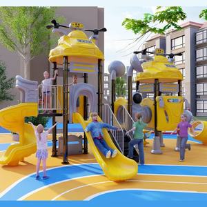 Aire <span class=keywords><strong>de</strong></span> jeux pour enfants commerciale, dalles en caoutchouc d'extérieur, château, installations <span class=keywords><strong>de</strong></span> parc d'attractions pour enfants - Product Image 6