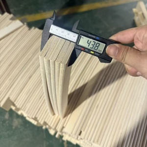 <span class=keywords><strong>Lattes</strong></span> de lit en bois massif bouleau/pin pour lit double, queen ou king size - Product Image 2