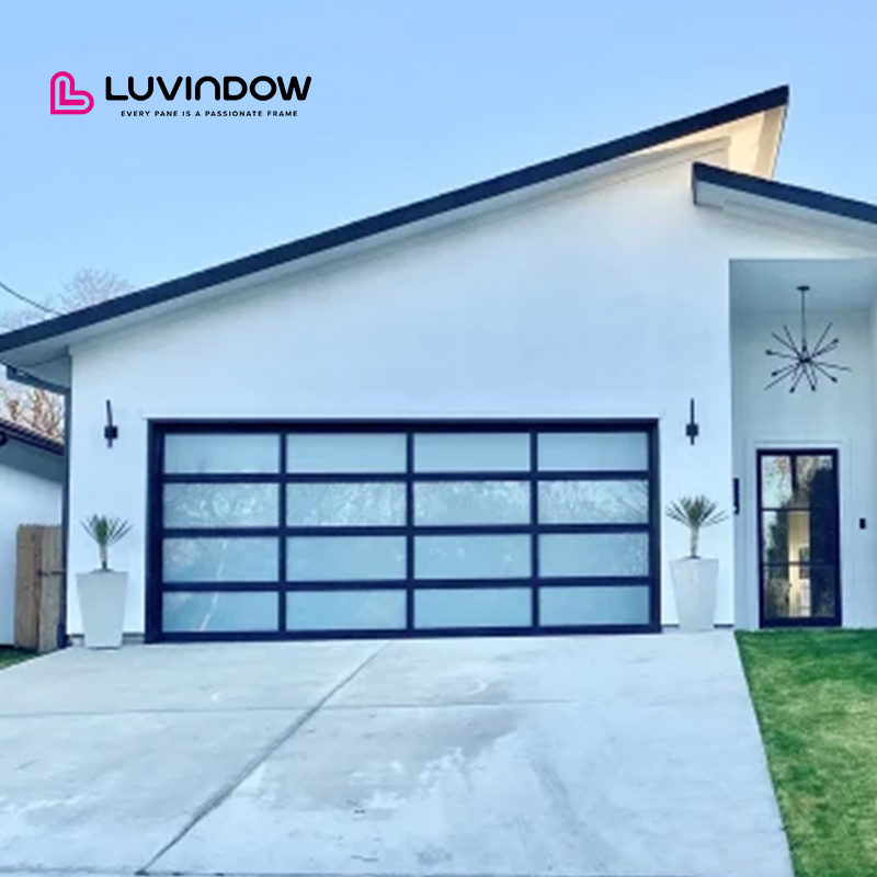 Luxury Modern Fully Tempered Aluminum Alloy