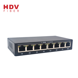 Hot bán 8 10m/100M/1000M RJ45 FTTH <span class=keywords><strong>Ethernet</strong></span> chuyển đổi với PoE chức năng Trung Quốc nhà máy Hỗ trợ 100% ODM/OEM - Product Image 4