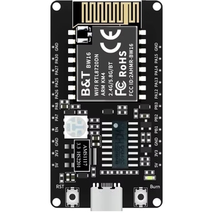 Kit BSSY)BW16 compatible avec ODEC 4MB Flash RTL8720DN NodeMCU Port Série vers Module WiFi Sans Fil 12 Bluetooth - Product Image 3