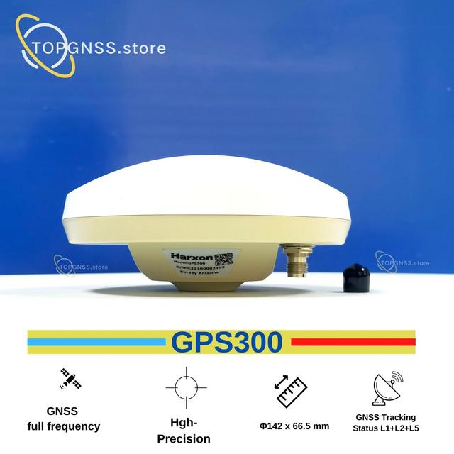 Nieuwe Hoge Precisie Volledige Frequentie Gnss Meting Antenne, Rtk Gps Antenne, Gnss Antenne GPS300 Topgnss