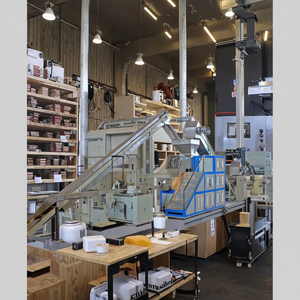 Fideos de inodoro que hacen semi cuchillo máquina de corte de barra automática equipo manual s maquinaria para la fabricación de jabón - Product Image 1