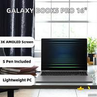 Book5 Pro 360 16 pouces 3K AMOLED Écran tactile Intel Core Ultra 7 120Hz S Pen WiFi Dolby Atmos Ordinateur portable professionnel