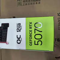 Carte graphique de jeu pour ordinateur de bureau MXM RTX5070 12G Fan, toute neuve