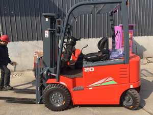 Mini Montacargas Eléctrico de Alta Calidad de 1.5m y 2 Toneladas CPD20 para Manipulación de Materiales, <span class=keywords><strong>Precio</strong></span> de Fábrica - Product Image 5