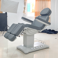 Lit électrique portable pour salon de beauté Chaise pour cils personnalisés pour clinique de beauté Lit pour le visage