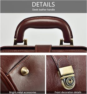 <span class=keywords><strong>Sac</strong></span> à bandoulière rétro pour femme en <span class=keywords><strong>cuir</strong></span> véritable Erivis, fait main, en <span class=keywords><strong>cuir</strong></span> de vachette pleine fleur, fermeture éclair, doublure en coton - Product Image 3