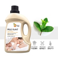 Détergent à lessive liquide parfumé 3 en 1 écologique