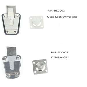 भारी शुल्क वसंत धातु घूर्णन यूनिवर्सल धातु पिस्तौलदान बेल्ट डी क्लिप के लिए सेल फोन के मामले में, रेडियो मामले - Product Image 6