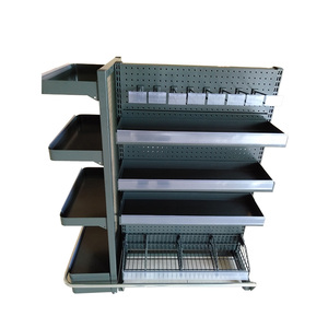 Estanterías de Exhibición Modernas de Alta Calidad para Supermercados Comerciales en Espacios de Venta Minorista - Product Image 4