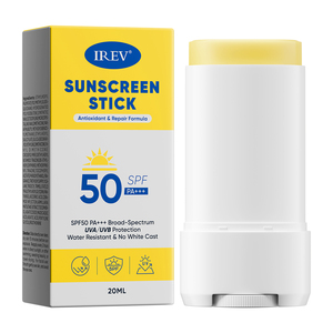 <span class=keywords><strong>Stick</strong></span> solaire personnalisé SPF50 UVA/UVB, soin de la peau coréen, protection contre les coups de soleil, produits de beauté, <span class=keywords><strong>stick</strong></span> solaire IREV - Product Image 2