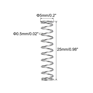 निर्माता अनुकूलित संपीड़न वसंत, सतह उपचार, अनुकूलित आवश्यक आकार - Product Image 2