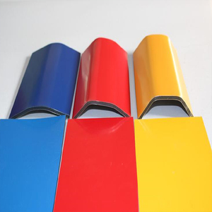 Pannelli compositi in alluminio bianco lucido doppio lato Alucobond tavole da costruzione in lamiera - Product Image 5