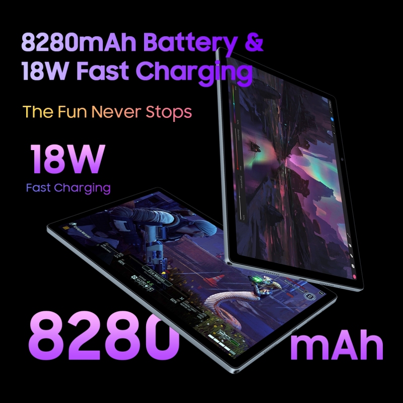 Original Blackview Tab 15 10.5 Inch Android 12 Tablet - 8GB RAM