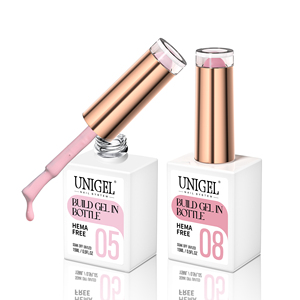 Unigel Großhandel Nagelverlängerungen UV-Nagelstudio Aufbaugel-Lack in der Flasche BIAB - Product Image 5