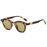 Lunettes de soleil unisexes Everglint UV400, nouvelle collection, logo personnalisé, monture vintage en PC, monture noire écaille de tortue