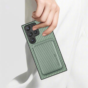เคสหนังอัจฉริยะบางพิเศษ, เคสป้องกันโทรศัพท์มือถือแบบแม่เหล็กสำหรับ <span class=keywords><strong>Samsung</strong></span> S24 S23อัลตร้า S21 - Product Image 6