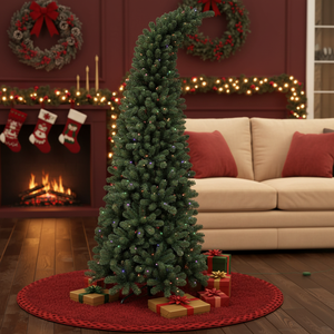 Árbol de Navidad Artificial Longstar 2026, Nuevo Diseño, Material PE, Decoración para el Hogar, Preiluminado - Product Image 1