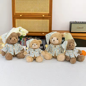 Orsetto di peluche <span class=keywords><strong>con</strong></span> <span class=keywords><strong>pigiama</strong></span>, simpatico e ufficiale, all'ingrosso, per dormire, orsetto di peluche <span class=keywords><strong>con</strong></span> <span class=keywords><strong>pigiama</strong></span> - Product Image 2
