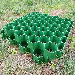 Grille de pavage <span class=keywords><strong>en</strong></span> plastique polymère HDPE perméable à faible coût, 68 mm, pour allée - Product Image 5