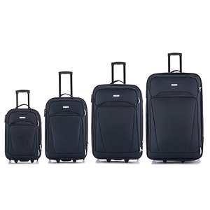 En gros Haute Qualité Tissu En Nylon 600D Ensembles de Bagages <span class=keywords><strong>Valise</strong></span> 4 PIÈCES/3 PIÈCES - Product Image 1