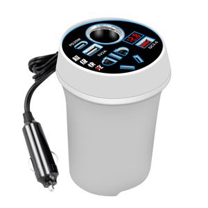 12V/24V transformation220V Inversor de coche inteligente de alta potencia de conexión segura, conveniente y rápida - Product Image 2
