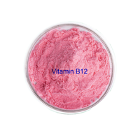 La catégorie d'alimentation en poudre de haute qualité favorise la vitamine B12 de CAS 68-19-9 de nutrition
