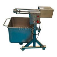 Machine à mélanger la saumure à haute efficacité / Réservoir de mélange de la saumure / Agitateur de la saumure
