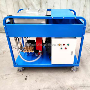 Machine à laver à haute pression DongLi Factory 500 bar électrique industrielle nettoyeur de béton à eau - Product Image 5