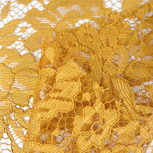 Tela bordada de alta calidad, hermoso Cordón de red, tela de encaje para vestido de boda, venta al por mayor - Product Image 5