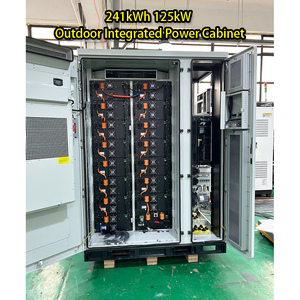 แบตเตอรี่โซลาร์เซลล์ SCU 215kWh 100kW LFP ลิเธียม แบตเตอรี่แบบตู้ สำหรับสถานีชาร์จรถยนต์ไฟฟ้า โซลูชั่นการชาร์จพลังงานทดแทน - Product Image 3