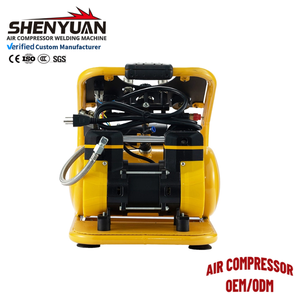 SHENYUAN <strong>2026</strong> Hot Sale New Durable Noiseless Portable Electric-Powered Silent <strong>Air</strong> <strong>Compressor</strong> Machine for Car Paint - Product Image 4