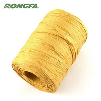 Raphia — papier Kraft en papier Kraft, 4mm de largeur, 200m et 400m, pour emballage