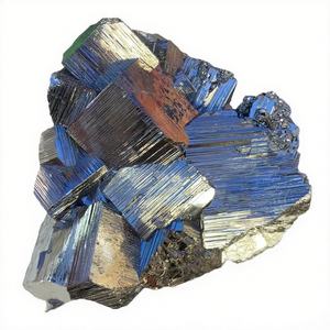 Natürliche hochwertige Peru Pyrit Erz Stein kristall Mineral Probe geschnitzte Roh würfel Cluster für Weihnachten Halloween Dekorationen - Product Image 1