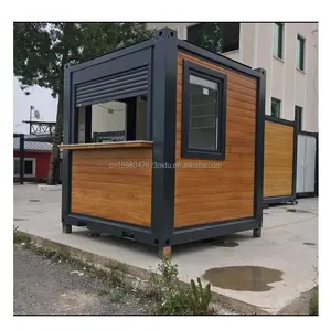 10ft X 8ft Mobile Prefab Modular Storage Room Shipping Container Office Container Houses Product