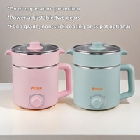 Cuisinière électrique multifonction sans fil moderne de 1,5 L de Corée, couvercle en verre trempé, corps en acier inoxydable, économie d'énergie, usage domestique, CE CB